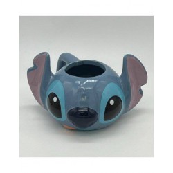 Disney - Taza - 3D Ceramica Ml En Caja Regalo Stitch 