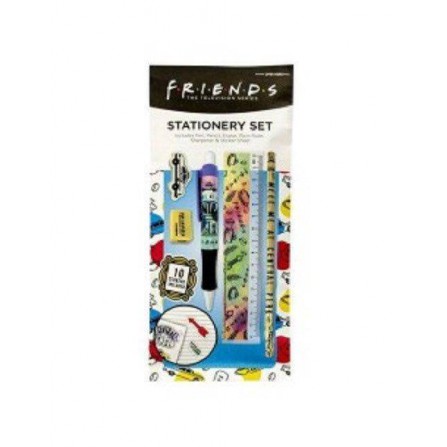 Friends - Papeleria - Boligrafo Y Regla 