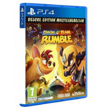 Crash Team Rumble Deluxe Edition - PS4