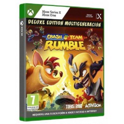 Crash Team Rumble Deluxe Edition - XBSX