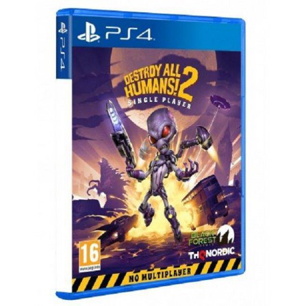 Destroy all Humans 2 Single Player - PS4