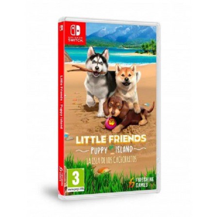 Little Friends - Puppy Island - SWITCH
