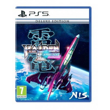 Raiden III x Mikado Maniax Deluxe Edition - PS5