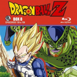 Dragon Ball Z box 8 ep.139 a 159 - BD