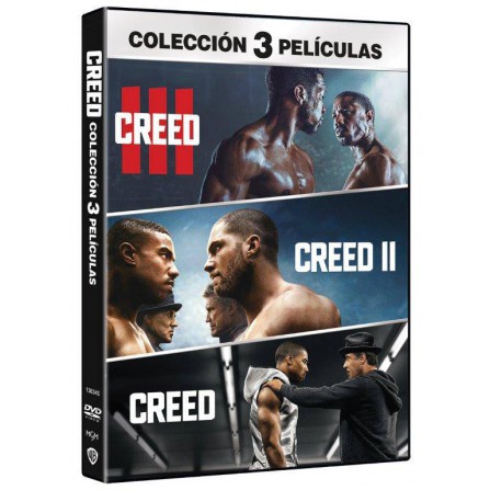 Creed Pack 1-3 dvd - DVD