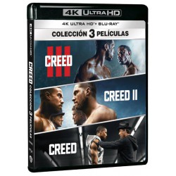 Creed pack 1-3 (4K UHD + BD) 