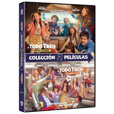 A todo tren pack 1-2  - DVD