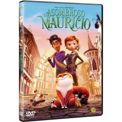 El asombroso Mauricio - DVD