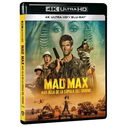 Mad Max 3 - Más allá de la cúpula del trueno (4K UHD+BD)