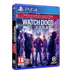 Watch Dogs Legion Resistance Edition - PS4