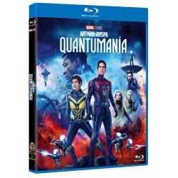 Ant-Man y La Avispa: Quantumania - BD