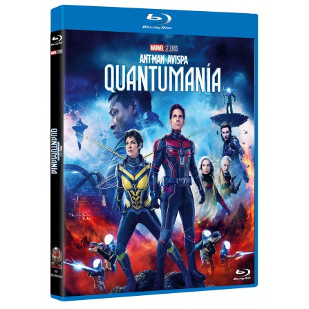 Ant-Man y La Avispa: Quantumania - BD