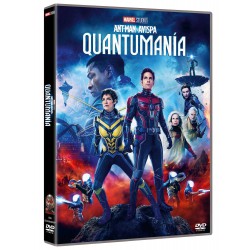 Ant-Man y La Avispa: Quantumania - DVD