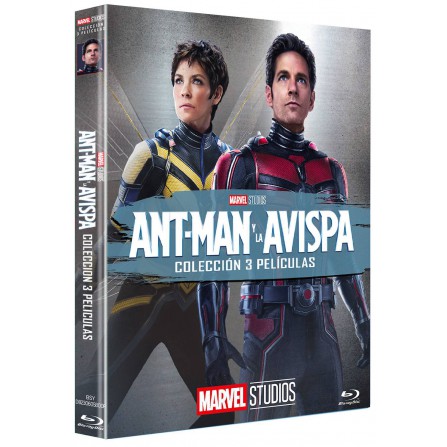 Ant-Man y La Avispa: Colección 3 películas (Pack) - BD