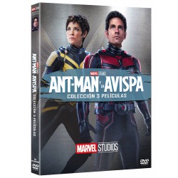 Ant-Man y La Avispa: Colección 3 películas (Pack) - DVD