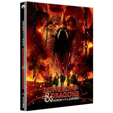 Dungeons & Dragons - Honor entre ladrones (Edición Coleccionista 4K UHD)