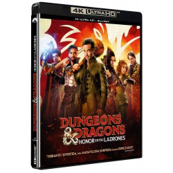 Dungeons & Dragons - Honor entre ladrones (4K UHD)