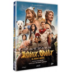 Astérix y Obélix - El reino medio - DVD