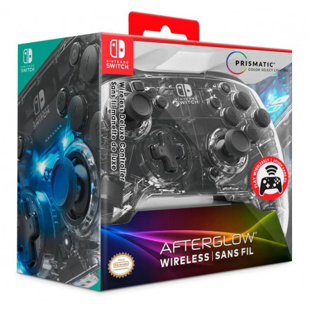 Controller Wireless Afterglow Deluxe - SWI