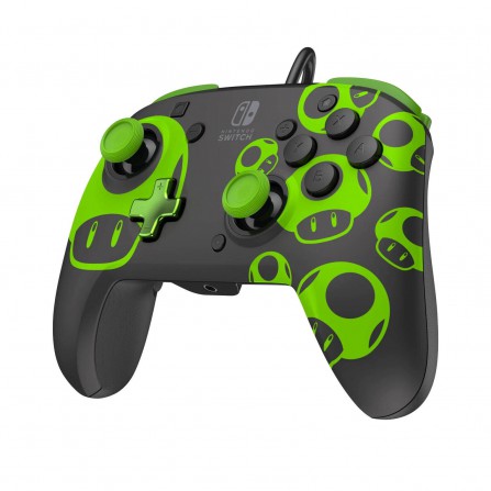 Controller rematch wired Glow in the Dark - SWI