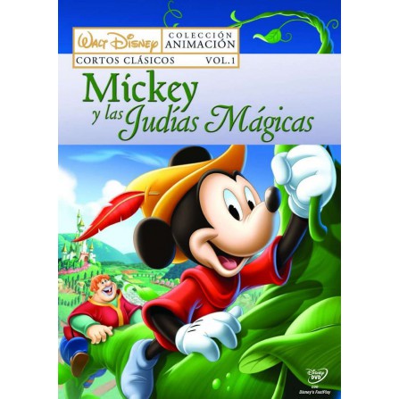 MICKEY Y LAS JUDIAS MAGICAS DISNEY - DVD
