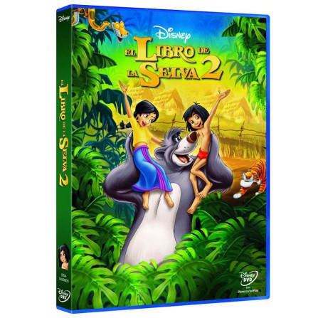 El libro de la selva 2 - DVD
