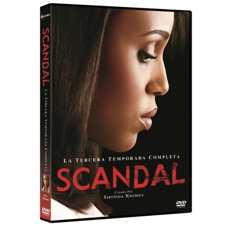 Scandal (3ª temporada) - DVD