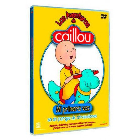 las aventuras de caillou mi primera vez - DVD