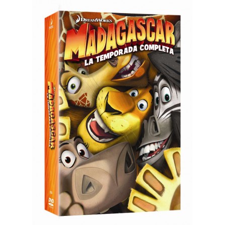 Madagascar trilogía - BD