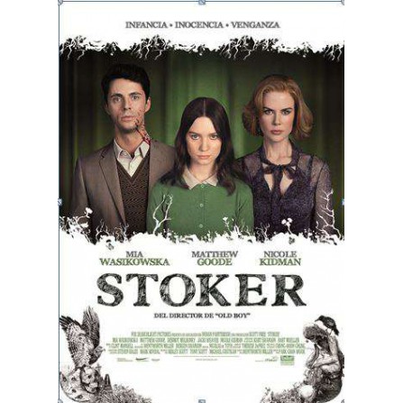 STOKER FOX - DVD