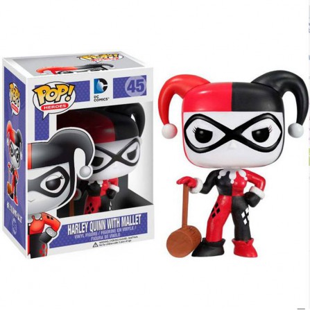 Figura  DC Universe Harley Quinn with Mallet