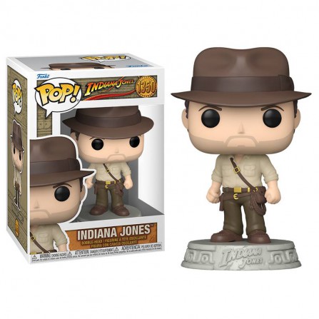 Figura Indiana Jones En busca del arca perdida - Jones sin chaqueta
