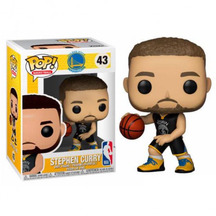 Figura  NBA Golden State Warriors Stephen Curry Funko Pop 