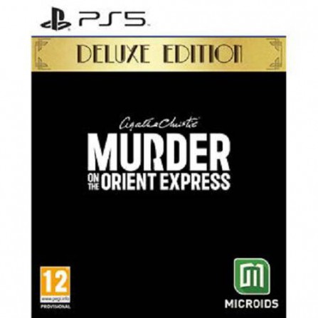 Agatha Christie Murder in the Orient Express Deluxe - PS5