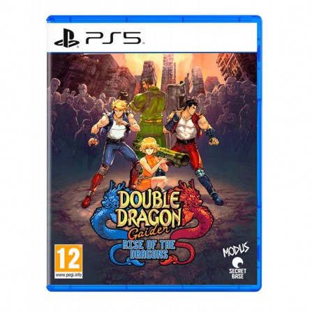 Double Dragon Gaiden - Rise of the Dragons - PS5