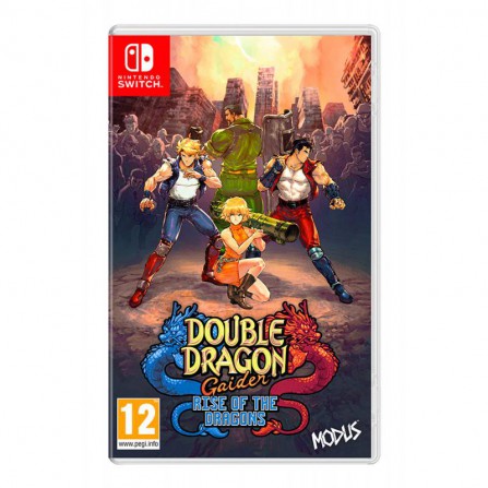 Double Dragon Gaiden - Rise of the Dragons - SWI