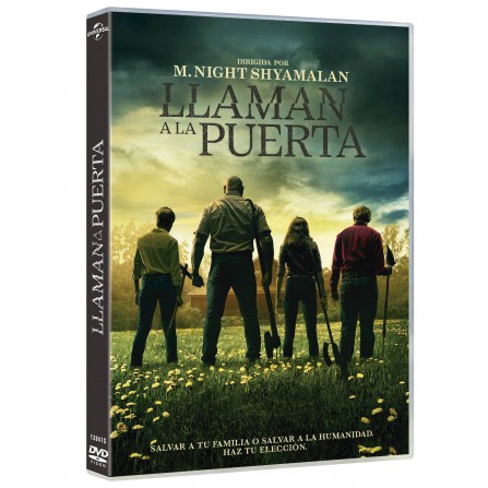 Llaman a la puerta - DVD