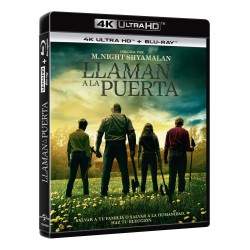 Llaman a la puerta  (4K UHD + Blu-ray)