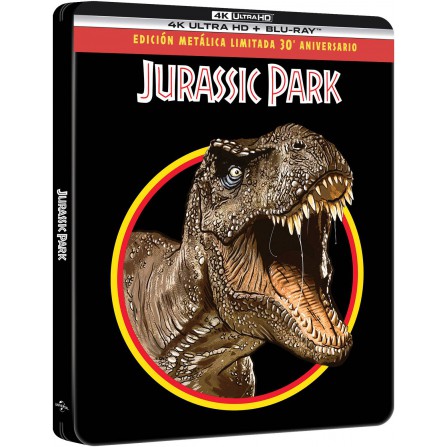 Jurassic Park (4K UHD+BD E.E. METALIZADA)