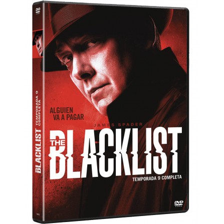 The blacklist 9ªtemporada - DVD