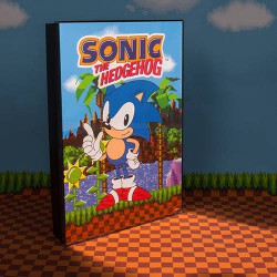 Poster Sonic cartel luminoso Fizz