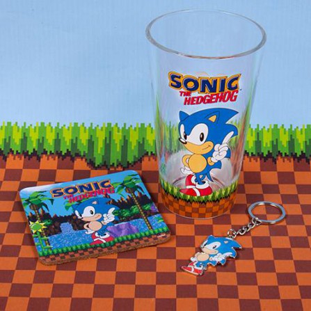 Set de regalos de Sonic Fizz