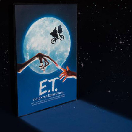 ET poster con luz Fizz