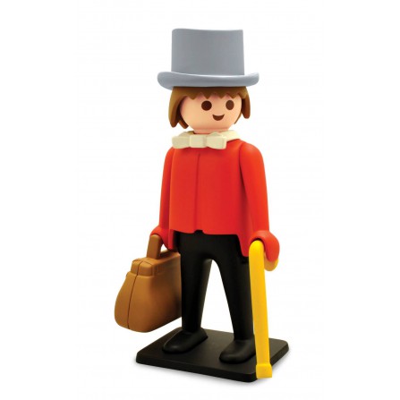 Figura de Coleccionista Vintage Playmobil: El Banquero