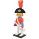 Figura de Coleccionista Vintage Playmobil: El Oficial De Los Casacos Rojos