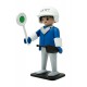 Figura de Coleccionista Vintage Playmobil: El Policía