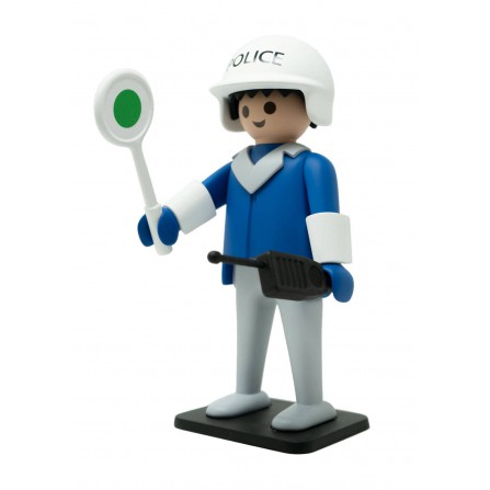 Figura de Coleccionista Vintage Playmobil: El Policía