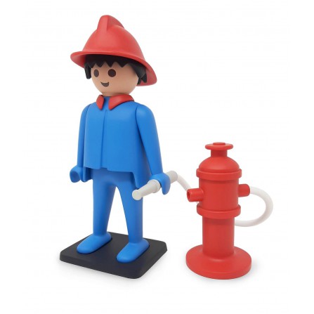 Figura de Coleccionista Vintage Playmobil: El Bombero