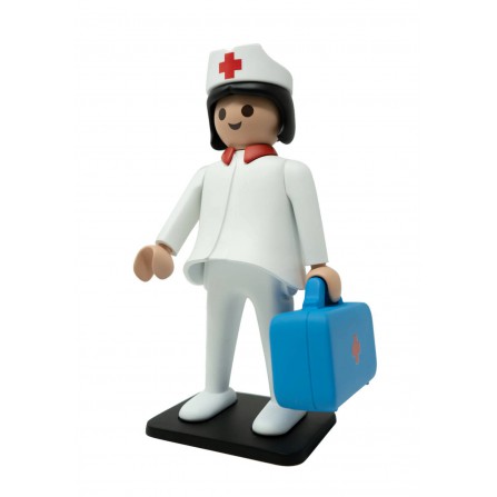 Figura de Coleccionista Vintage Playmobil: La Enfermera