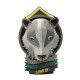 Figura De Coleccionista Con Escudo de Hufflepuff